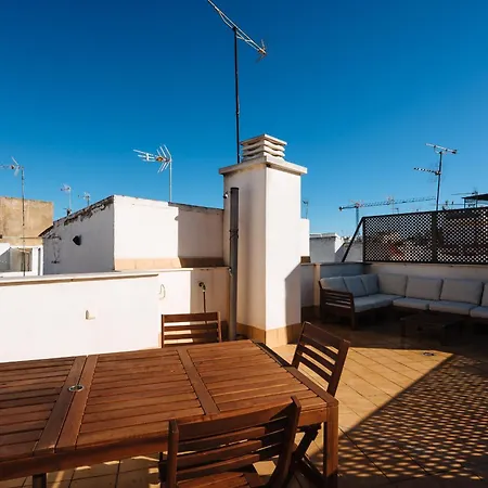 Atico San Esteban Seville Exterior photo