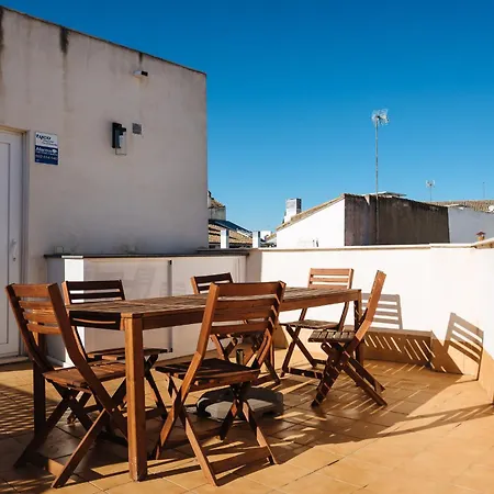 Atico San Esteban Seville Exterior photo
