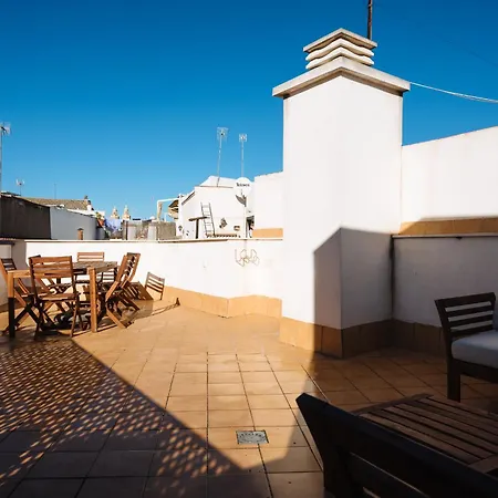 Atico San Esteban Seville Exterior photo